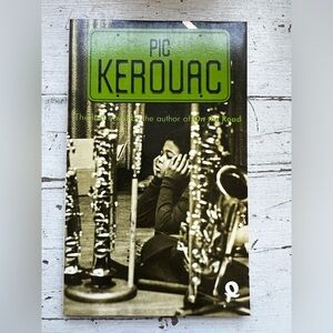 Pic by Jack Kerouac Book Cover